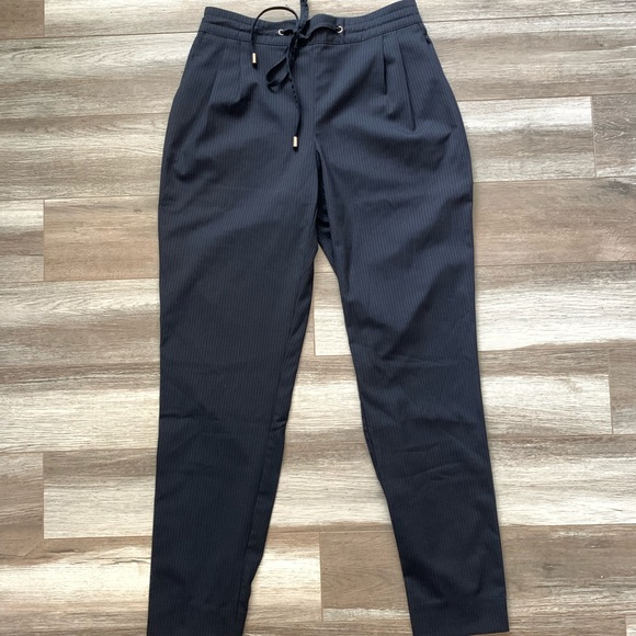 xs ZARA BASIC navy blue slacks - Picture 6 of 6